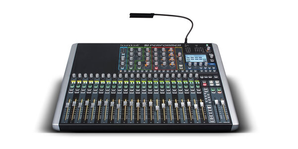 5009535 24 LOCAL RECALLABLE MIC PRE AMPS AND 8 STEREO INPUTS